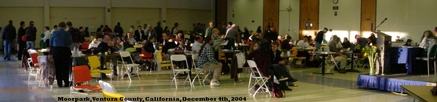 The Green Party of California gathers in Ventura County.