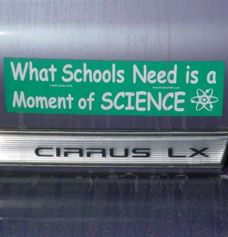 What the schools need is a moment of SCIENCE!