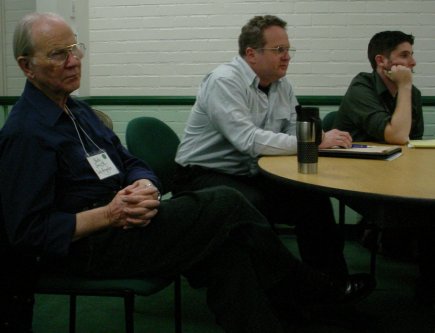 Bob Smith and two others in the meeting.