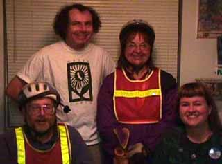 Gerry, Cameron, Dana, and Valerie.