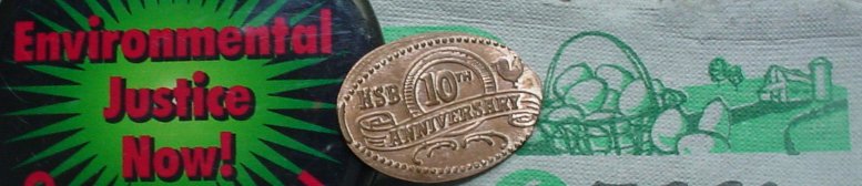 Hardly
          Strictly Bluegrass 10th Anniversary coin.