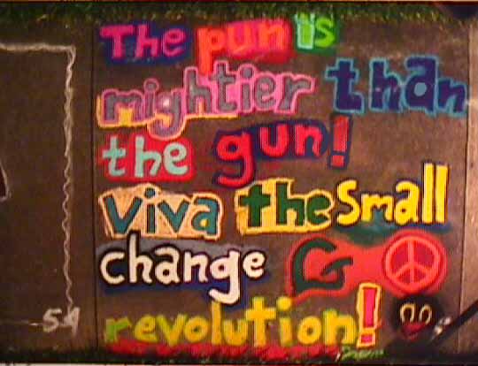 Viva the small change revolution!
