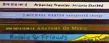 Four CDs, ranging from Arkansas Traveler to unexpected
          change.