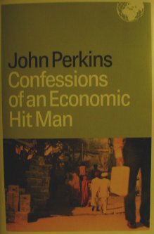 Cover of Confessions of an Economic Hit Man.
