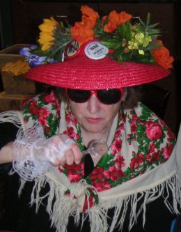 Raging Grannie investigates the FBI.