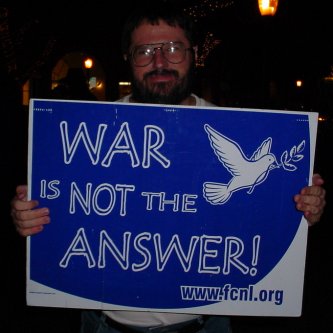 War is not the answer!