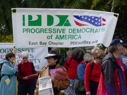 Progressive Democrats of America.
