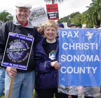 PAX CHRISTI SONOMA COUNTY.