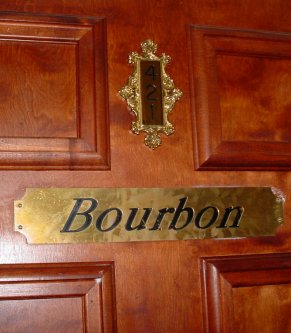 Door to room 421.
