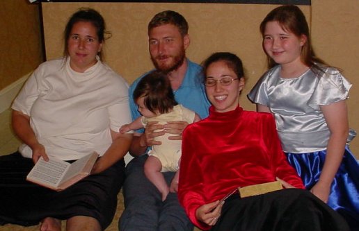 My sister's family sings.
