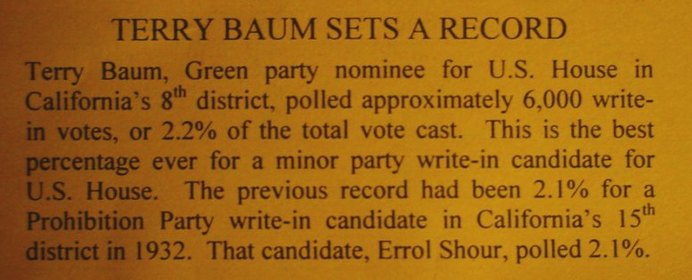 Article about Terry Baum, whom I've talked to several times.