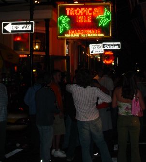 Tropical Isle. Hand Grenades.